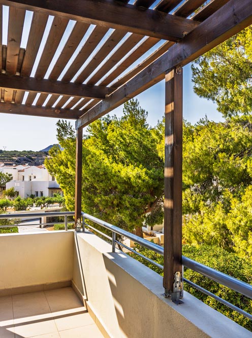 Pérgola de madera para vivienda en Cádiz